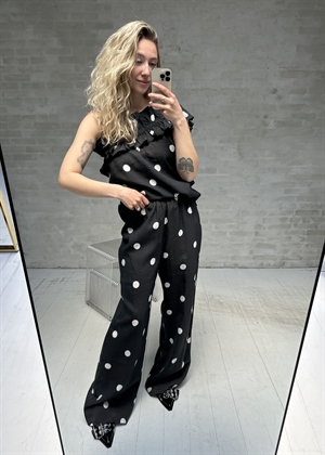 Fie top Black W. Jet Stream Copenhagen Muse 